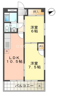 第一三浦ビル【501号室】の間取り