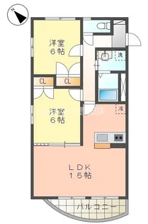 PRIMERA MT【4階】の間取り