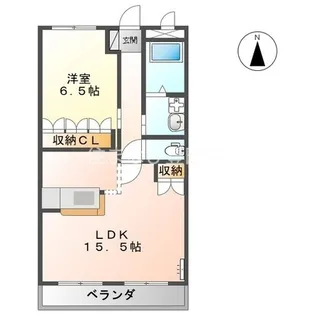 スタウト浄水【202号室】の間取り
