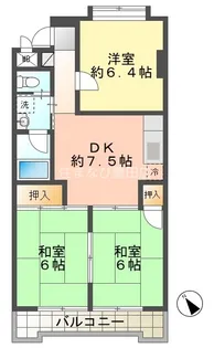 メゾン ノーブル【1階】の間取り