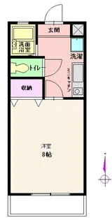 ティエリア豊田【4階】の間取り