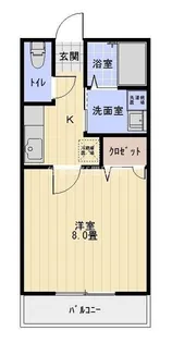 プランドール日南【1階】の間取り