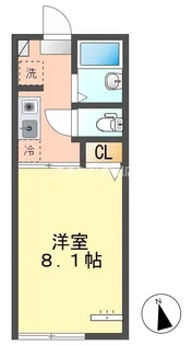 ウィルⅠ【1階】の間取り