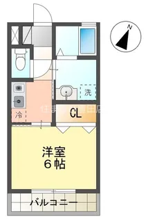 ISIDASOU【2階】の間取り