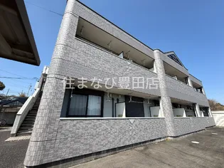 グランメール【2階】の外観