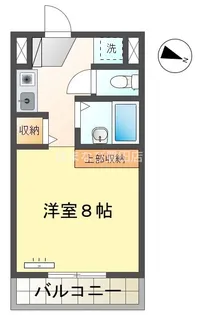 ステップⅧ【2階】の間取り