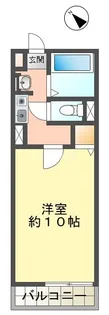 ウインズB棟【2階】の間取り
