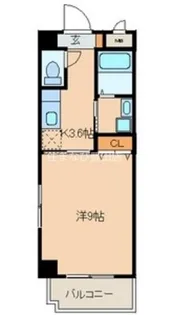 CAMELOT【2階】の間取り