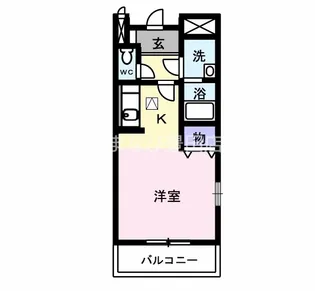 ドリーム寿【1階】の間取り