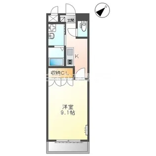 Bien M【1階】の間取り