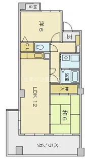 Sun Cedar【6階】の間取り