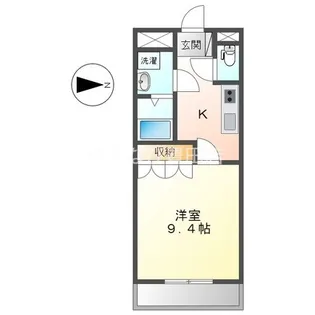 ソフィアSAORI【301号室】の間取り