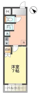 アイルーム豊田永覚Ⅱ【2階】の間取り