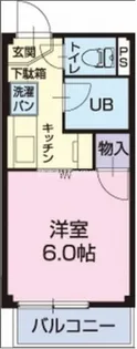 Surplus One 杉藤【205号室】の間取り