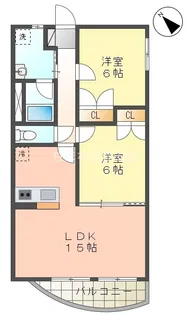 PRIMERA MT【4階】の間取り
