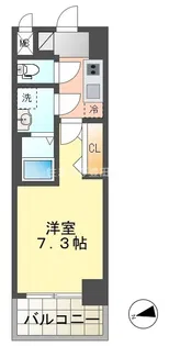 S-RESIDENCE豊田avanta(アヴァンタ)【3階】の間取り