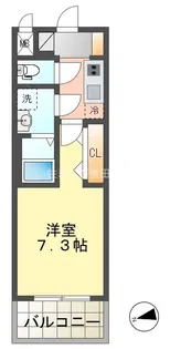 S-RESIDENCE豊田avanta(アヴァンタ)【10階】の間取り