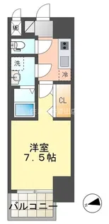 S-RESIDENCE豊田avanta(アヴァンタ)【1205号室】の間取り