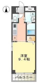 T-WEST【3階】の間取り