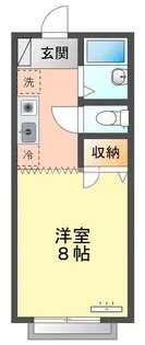 フェニックス248【102号室】の間取り