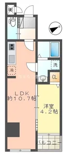 S-RESIDENCE豊田山之手alter(アルター)【201号室】の間取り
