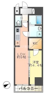 S-RESIDENCE豊田山之手alter(アルター)【205号室】の間取り