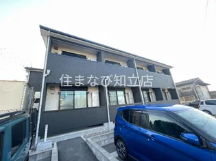プランドール柿碕【1階】の外観