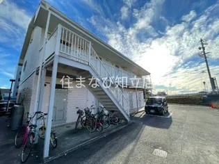 コーポラピット【2階】の外観