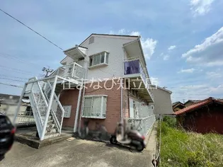 アイリス八幡【1階】の外観