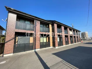 アンプルール リーブル Soleado【2階】の外観