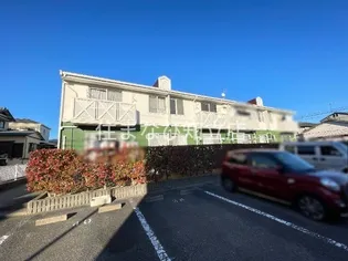 セゾンのぞみC【1階】の外観