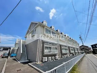 シェリールミニ B棟【B-206号室】の外観
