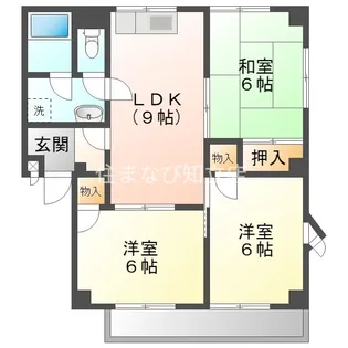 Corpolas SAKAI Ⅰ【2階】の間取り