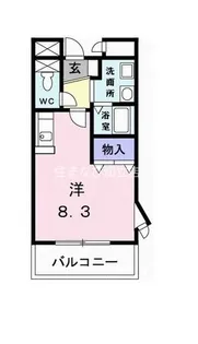 知立・イーストONE【2階】の間取り