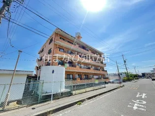 マンションコーシン【4階】の外観