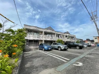 愛知県知立市弘法町弘法山【アパート】の外観