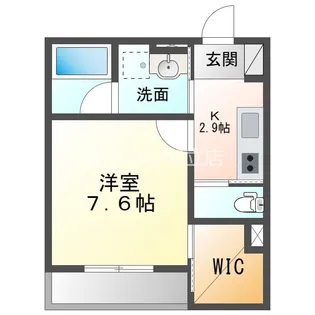 Ecrasole安城【3階】の間取り