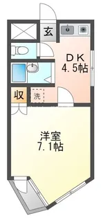 エスポ・アール【2階】の間取り