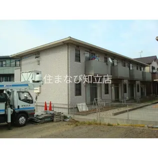 エルメゾン B【1階】の外観