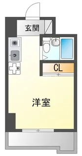 SOCIO刈谷新富町【2階】の間取り