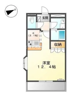 Claire【1階】の間取り