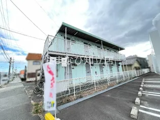 サンリバー宮前【1階】の外観