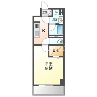 TBMビル【302号室】の間取り