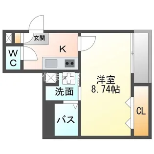 Jack daitoⅠ【3階】の間取り