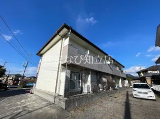 ハイツハピネス【202号室】の外観