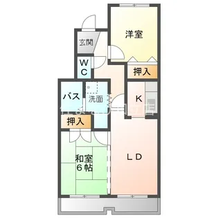 PCM WAUWAU’99(ピコム ヴァオ ヴァオ)【3階】の間取り