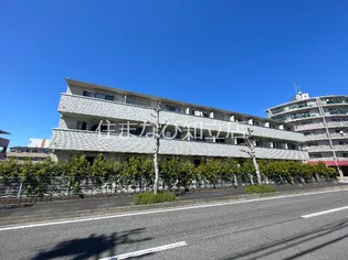 パークハイム C棟【1階】の外観