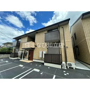 スカイコートA棟【1階】の外観