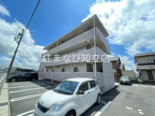 アパルトマン ドゥ ルミエール【2階】の外観