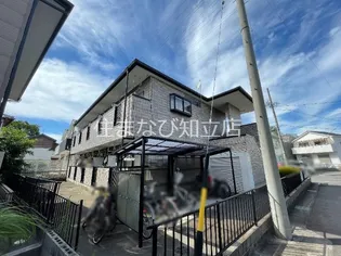 テルミーヌシャンブル【2階】の外観
